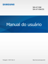 Samsung SM-A710M/DS Manual do usuário