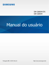 Samsung SM-G800H Manual do usuário