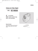 Samsung SC-D6550 Manual do usuário