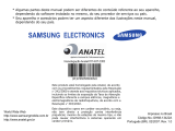 Samsung SGH-D836 Manual do usuário