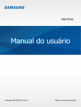 Samsung SM-P550 Manual do usuário