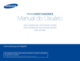 Samsung HMX-Q200BN Manual do usuário