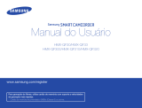Samsung HMX-QF300BN Manual do usuário