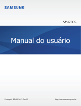 Samsung SM-R365 Manual do usuário