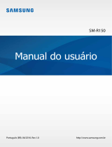 Samsung SM-R150 Manual do usuário