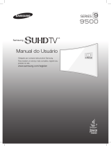 Samsung UN78JS9500G Manual do usuário
