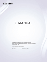 Samsung UN65MU6400G Manual do usuário