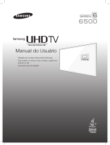 Samsung UN50JU6500G Manual do usuário
