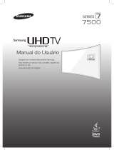 Samsung UN55JU7500G Manual do usuário