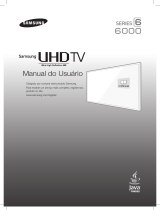 Samsung UN40JU6000G Manual do usuário