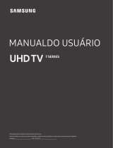 Samsung UN50NU7400G Manual do usuário