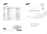 Samsung UN46F6400AG Manual do usuário
