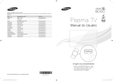 Samsung PL64D8000FG Manual do usuário