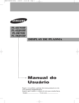 Samsung PL-50Q91HP Manual do usuário