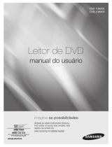 Samsung DVD-1080KR Manual do usuário