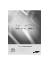 Samsung DVD-P390K Manual do usuário