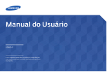 Samsung UD46D-P Manual do usuário