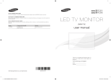 Samsung T24C301LT Manual do usuário