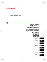 Canon LV-WX300USTi Manual do usuário