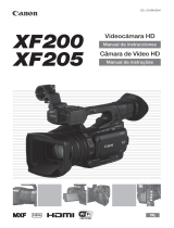 Canon XF200 Manual do usuário