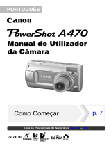 Canon PowerShot A470 Guia de usuario