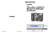 Canon PowerShot A590 IS Guia de usuario