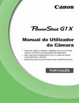 Canon PowerShot G1 X Manual do usuário