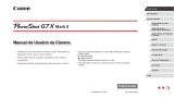 Canon PowerShot G7 X Mark II Manual do usuário