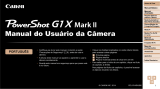 Canon PowerShot G1 X Mark II Manual do usuário
