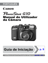 Canon PowerShot G10 Guia de usuario