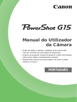 Canon G15 Hi Manual do usuário