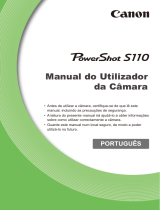 Canon PowerShot S110 Manual do usuário