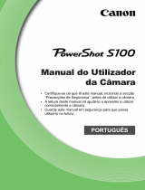 Canon PowerShot S100 Manual do usuário