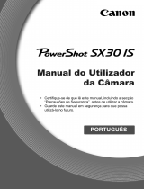 Canon PowerShot SX30 IS Guia de usuario