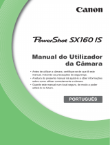 Canon PowerShot SX160 IS Manual do usuário