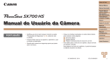 Canon PowerShot SX700 HS Manual do usuário