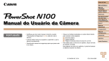Canon PowerShot N100 Manual do usuário