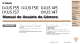 Canon IXUS 150 Manual do usuário