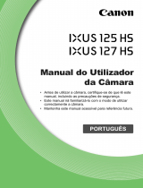 Canon IXUS 125 HS Manual do usuário
