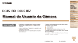 Canon IXUS 182 Manual do usuário