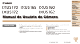 Canon IXUS 172 Manual do usuário
