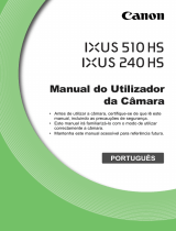Canon IXUS 240 HS Manual do usuário