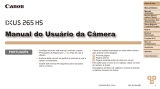 Canon IXUS 265 HS Manual do usuário