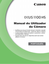 Canon IXUS 1100 HS Manual do usuário