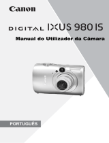 Canon Digital IXUS 980 IS Guia de usuario