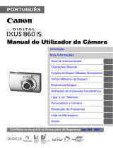 Canon Digital IXUS 860 IS Guia de usuario
