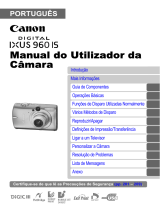 Canon Digital IXUS 960 IS Guia de usuario