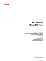 Canon MAXIFY MB2350 Manual do usuário