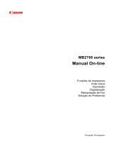 Canon MAXIFY MB2740 Manual do usuário
