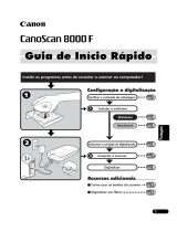 Canon CanoScan 8000F Manual do usuário